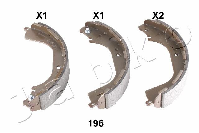 Set saboti frana JAPKO 55196 [1]
