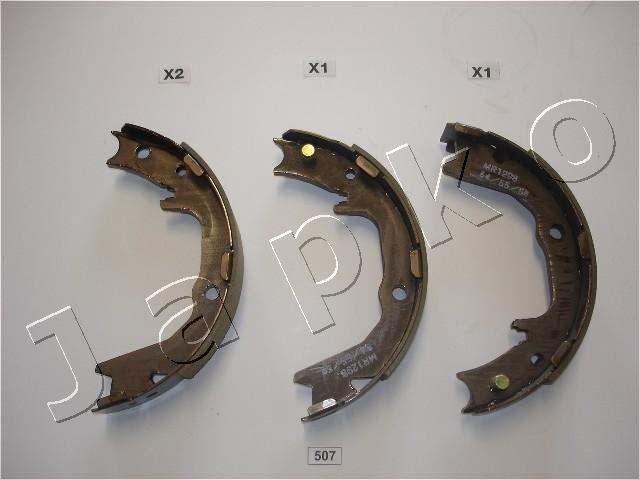 Set saboti frana JAPKO 55507 [1]