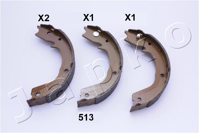 Set saboti frana JAPKO 55513 [1]