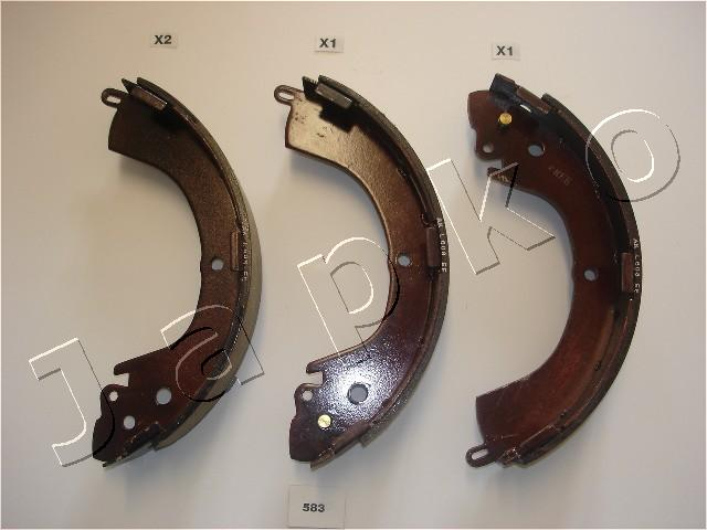 Set saboti frana JAPKO 55583 [1]