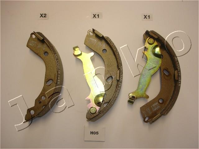Set saboti frana JAPKO 55H05 [1]