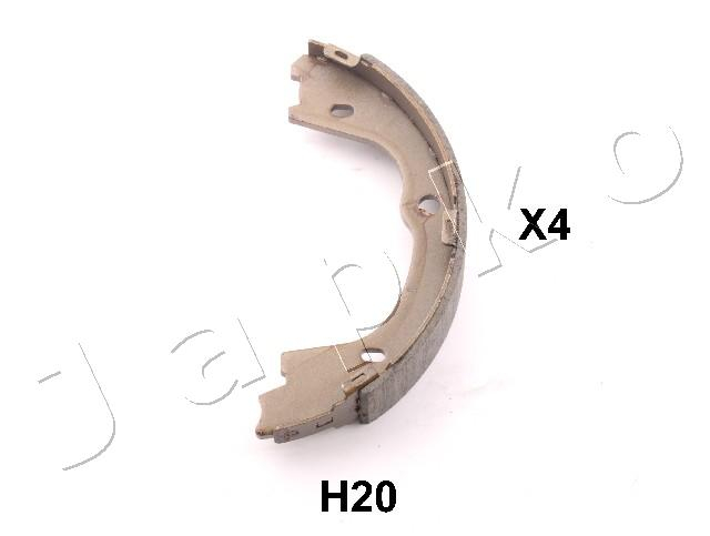 Set saboti frana JAPKO 55H20 [1]