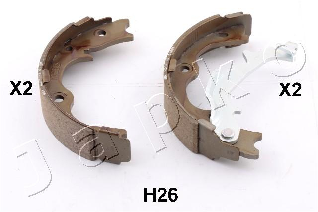 Set saboti frana JAPKO 55H26 [1]