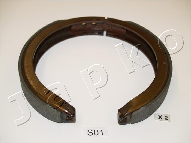 Set saboti frana JAPKO 55S01 [1]