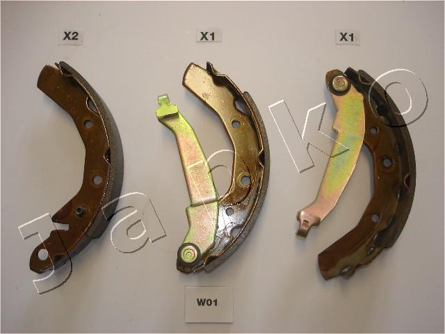 Set saboti frana JAPKO 55W01 [1]
