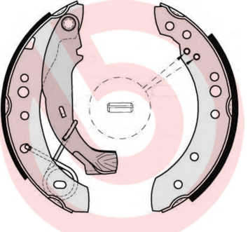 Placute frana BREMBO S61526 [2]