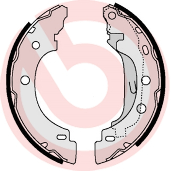 Placute frana BREMBO S68523 [1]