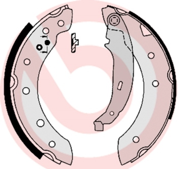 Placute frana BREMBO S61520 [2]