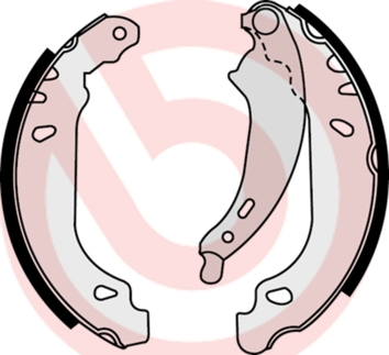 Placute frana BREMBO S68524 [2]