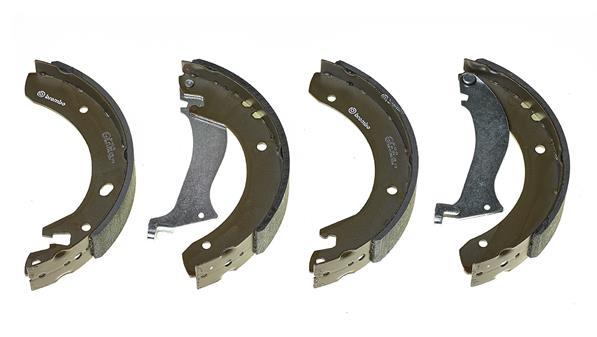 Placute frana BREMBO S44504 [2]