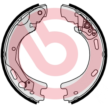 Placute frana BREMBO S44509 [2]