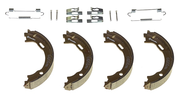 Placute frana BREMBO S50515 [1]