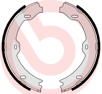 Placute frana BREMBO S50519 [2]