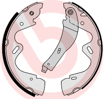 Placute frana BREMBO S56517 [2]