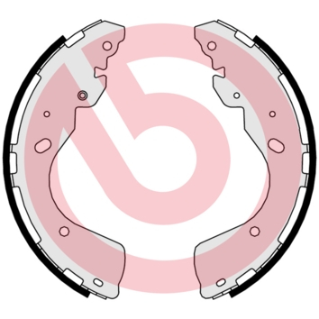 Placute frana BREMBO S56547 [2]