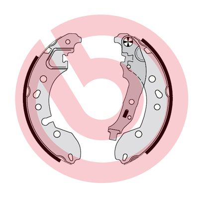 Placute frana BREMBO S68548 [2]