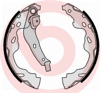 Placute frana BREMBO S83509 [1]
