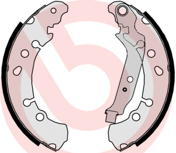 Placute frana BREMBO S83513 [1]