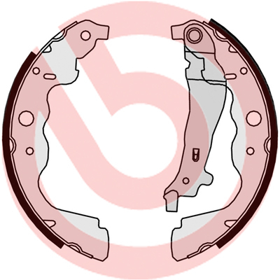 Placute frana BREMBO S68546 [1]