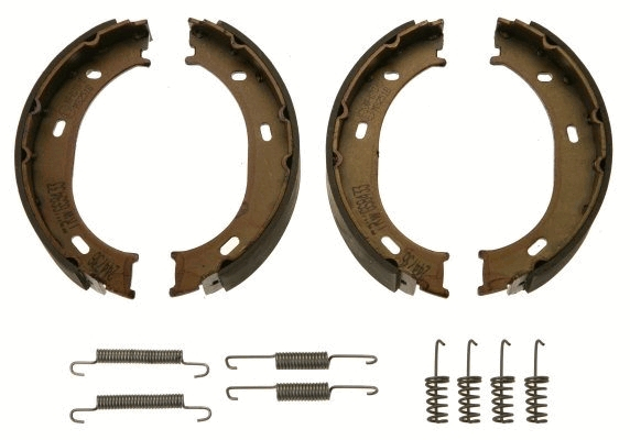 Set saboti frana TRW GS8433 [1]