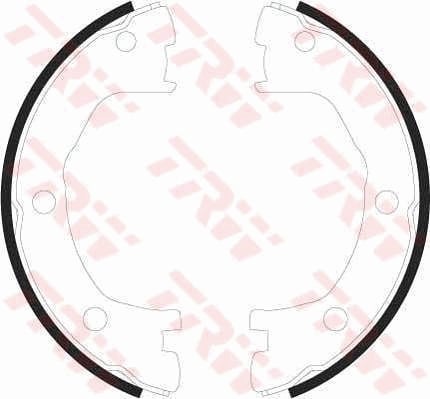 Set saboti frana TRW GS8440 [1]