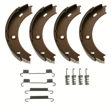 Set saboti frana TRW GS8466 [1]