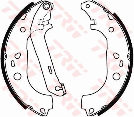 Set saboti frana TRW GS8471 [1]