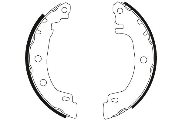 Set saboti frana TRW GS8616 [1]