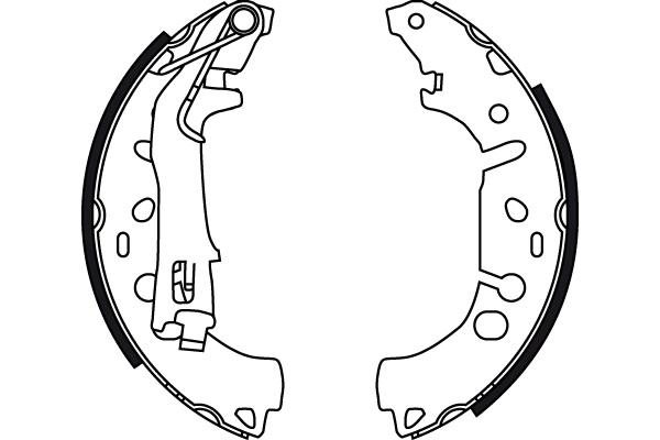 Set saboti frana TRW GS8719 [1]