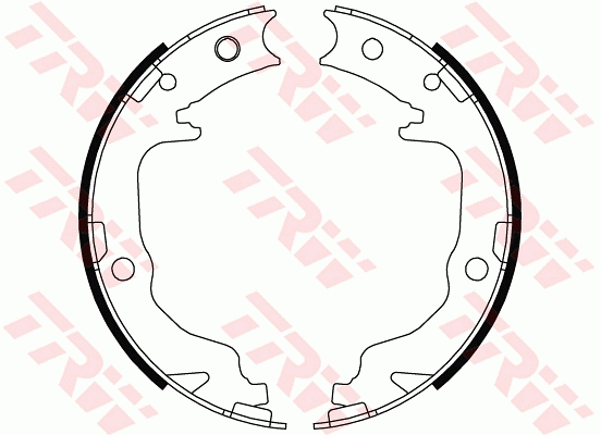 Set saboti frana TRW GS8804 [2]