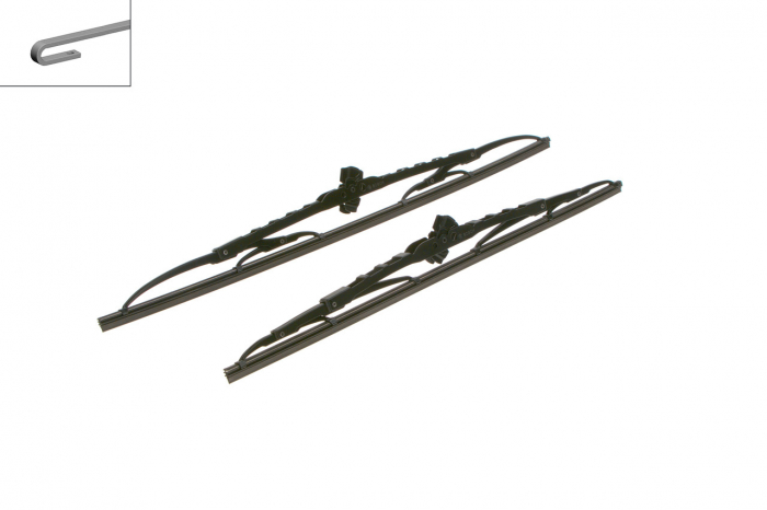 Set stergatoare BOSCH 500/450 MM 3397010249 [2]
