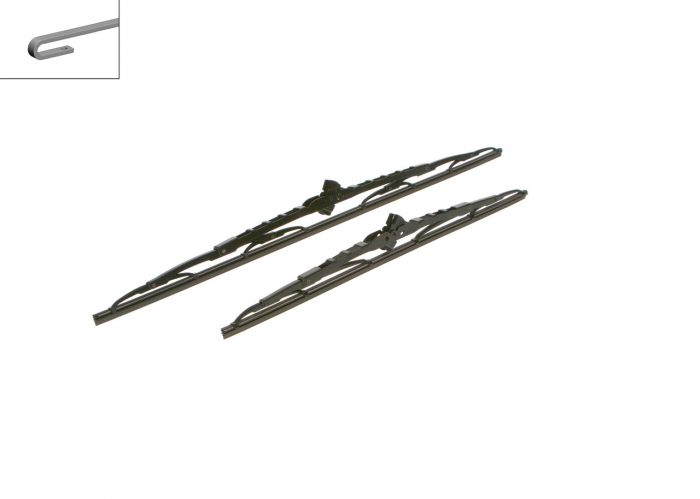 Set stergatoare BOSCH 600/450 MM 3397010253 [4]