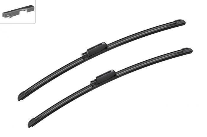 Set stergatoare BOSCH AEROTWIN 555/555 MM 3397009017 [3]