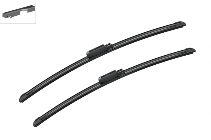 Set stergatoare BOSCH AEROTWIN 555/555 MM 3397118934 [4]
