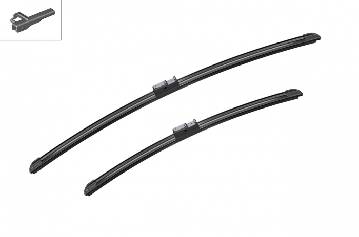 Set stergatoare BOSCH AEROTWIN 600/450 MM 3397007096 [5]