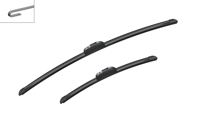Set stergatoare BOSCH AEROTWIN 650/340 MM 3397014140 [5]
