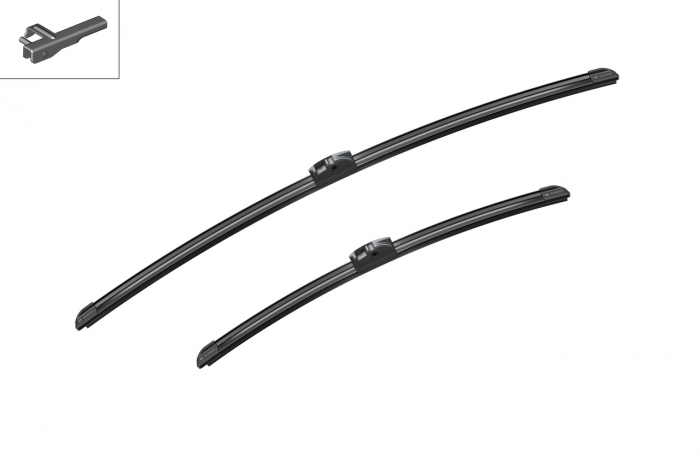 Set stergatoare BOSCH AEROTWIN 650/450 MM 3397007524 [3]
