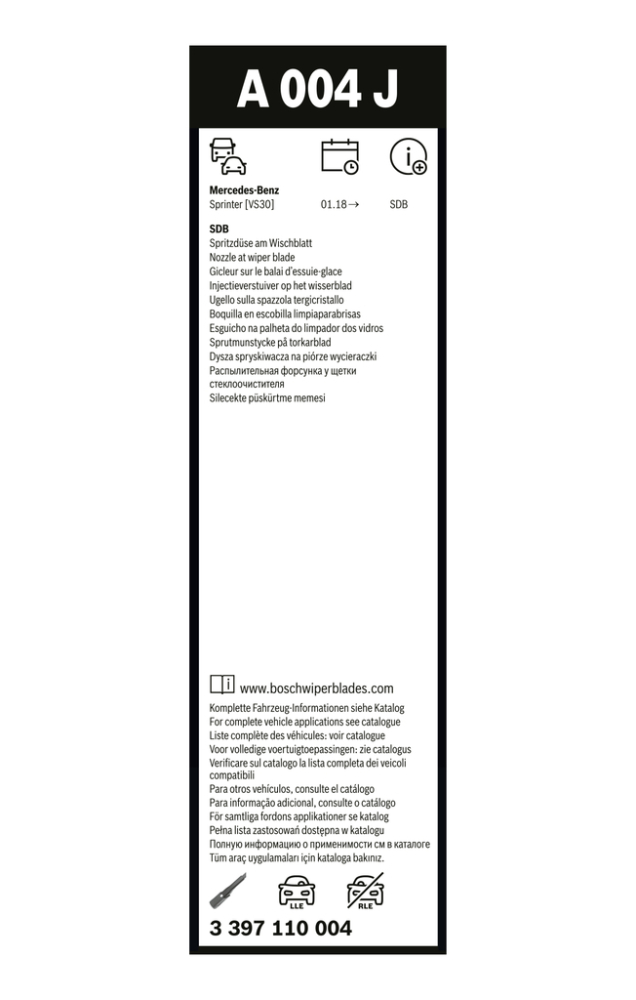 SET STERGATOARE AEROTWIN 650/600 MM [2]