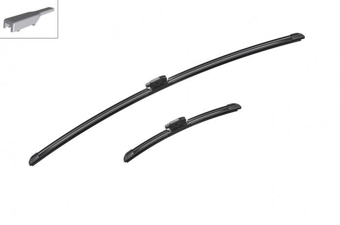Set stergatoare BOSCH AEROTWIN 700/300 MM 3397014826 [4]