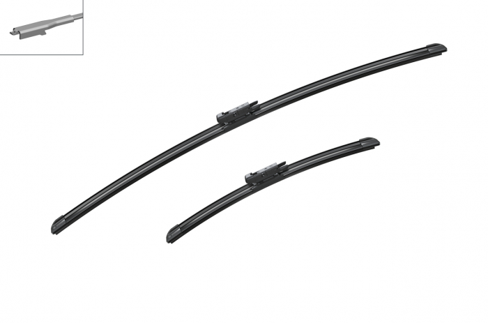 Set stergatoare BOSCH AEROTWIN 700/380 MM 3397014078 [3]
