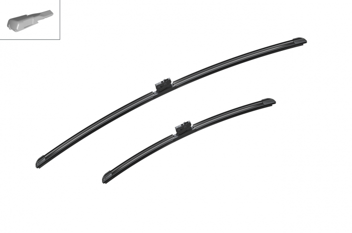 Set stergatoare BOSCH AEROTWIN 700/450 MM 3397014179 [5]