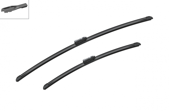 Set stergatoare BOSCH AEROTWIN 700/500 MM 3397014535 [5]