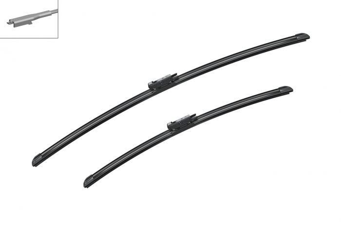 Set stergatoare BOSCH AEROTWIN 700/530 MM 3397007093 [3]