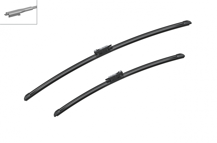 Set stergatoare BOSCH AEROTWIN 700/550 MM 3397007256 [3]