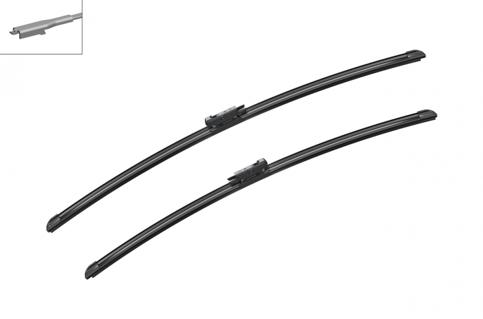 Set stergatoare BOSCH AEROTWIN 700/650 MM 3397007100 [4]