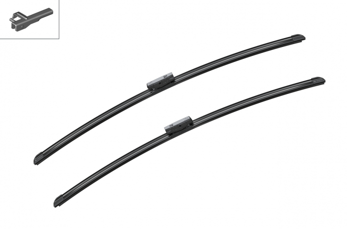 Set stergatoare BOSCH AEROTWIN 700/700 MM 3397118976 [4]