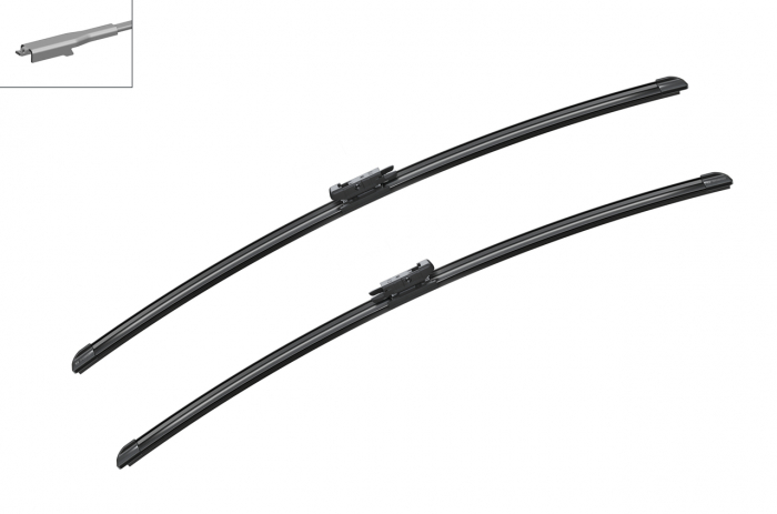 Set stergatoare BOSCH AEROTWIN 700/700 MM 3397014824 [4]