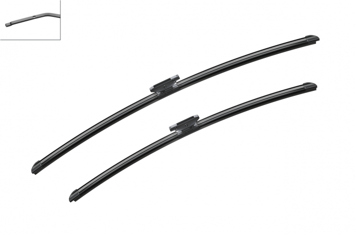 Set stergatoare BOSCH AEROTWIN 750/650 MM 3397007502 [4]