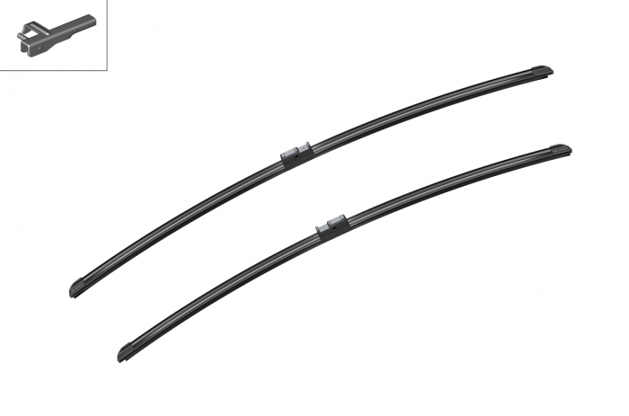 Set stergatoare BOSCH AEROTWIN 800/750 MM 3397007313 [4]