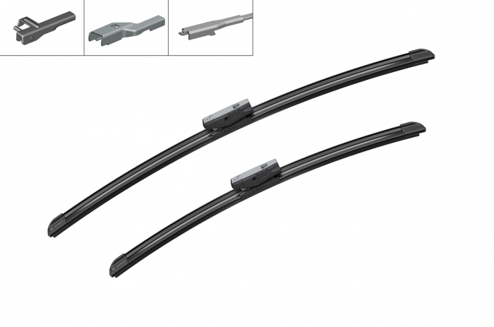 Set stergatoare BOSCH AEROTWIN MULTI CLIP 550/450 MM 3397014123 [1]